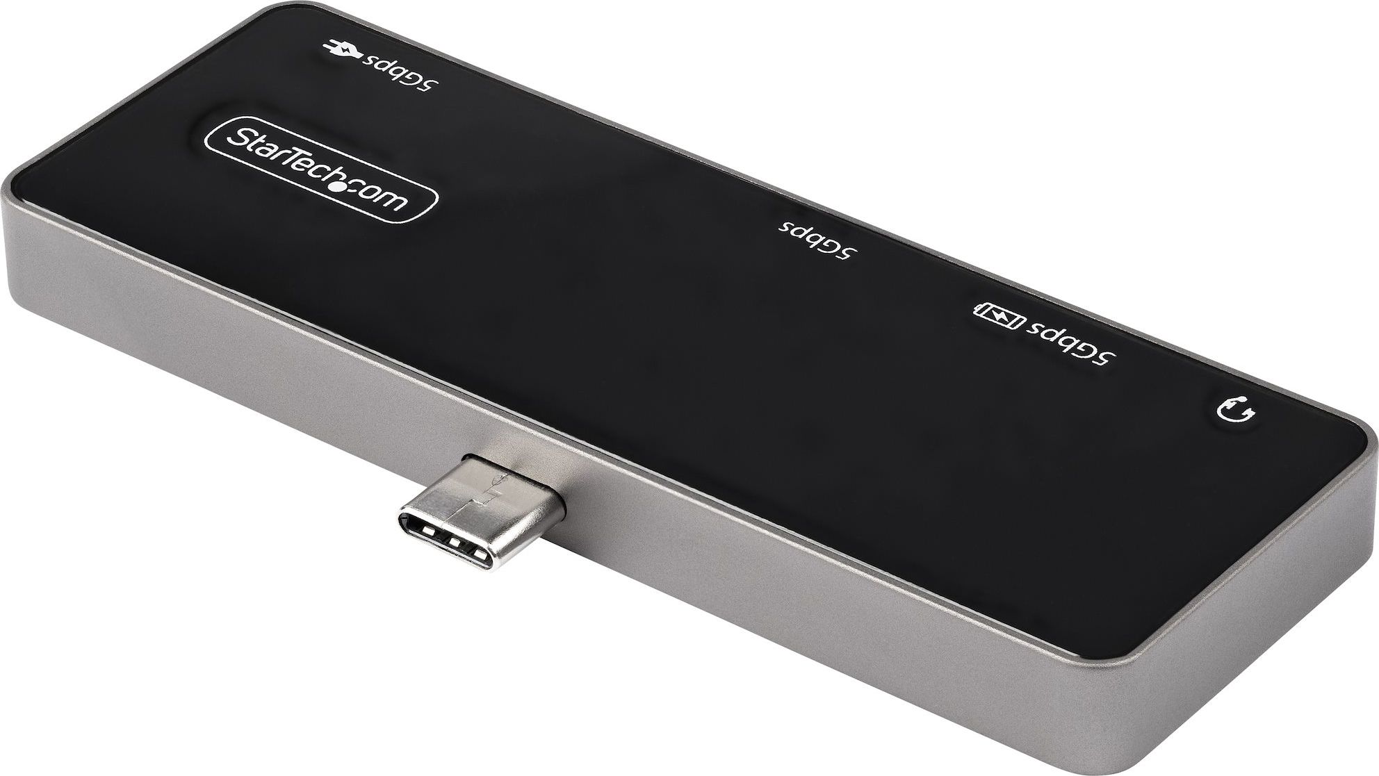 Adapter multiport USB C StarTech.com, HDMI 4K 60Hz, Power Delivery 100W, gri