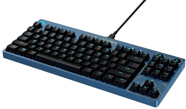  Тастатура Logitech G Pro, GX Brown, League of Legends,цина