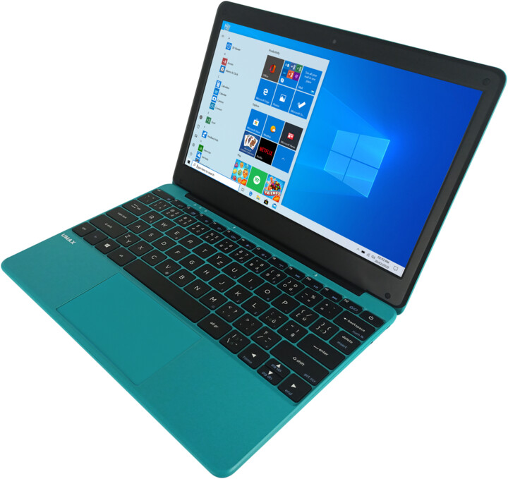 [OUTLET] Laptop Umax VisionBook 12Wr, 11.6'', Intel Celeron, 4GB RAM, 64GB SSD, Intel UHD Graphics 600, i gjelbër