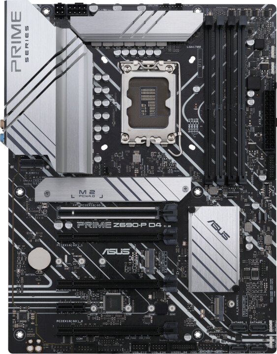 [OUTLET] Pllakë amë ASUS PRIME Z690-P D4 - Intel Z690