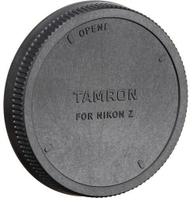 Kapak i pasëm objektivi Tamron, për Nikon Z, plastikë, i zi