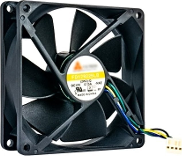 Ventilator kompjuteri QNAP FAN-9CM-T01, 92 mm, 2400 RPM, i zi