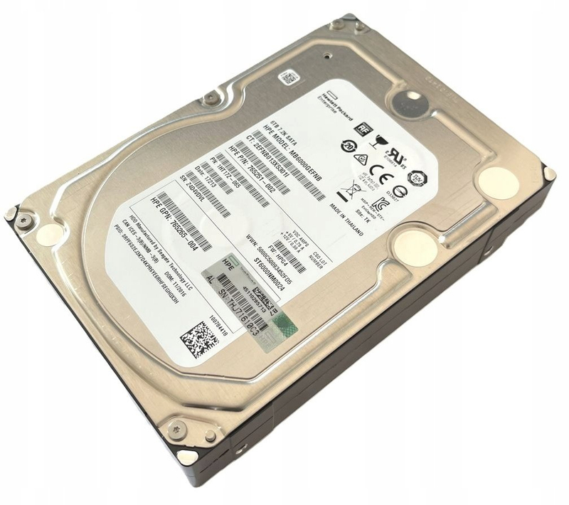 Seagate Exos 7E8 512e 6TB HDD 3.5" 7200RPM SATA