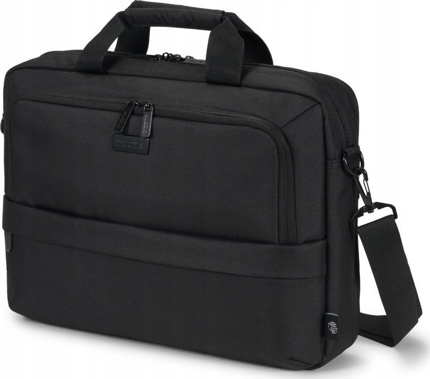 Çantë laptopi DICOTA D32035-RPET, 17.3", me rrip shpatulle, e zezë