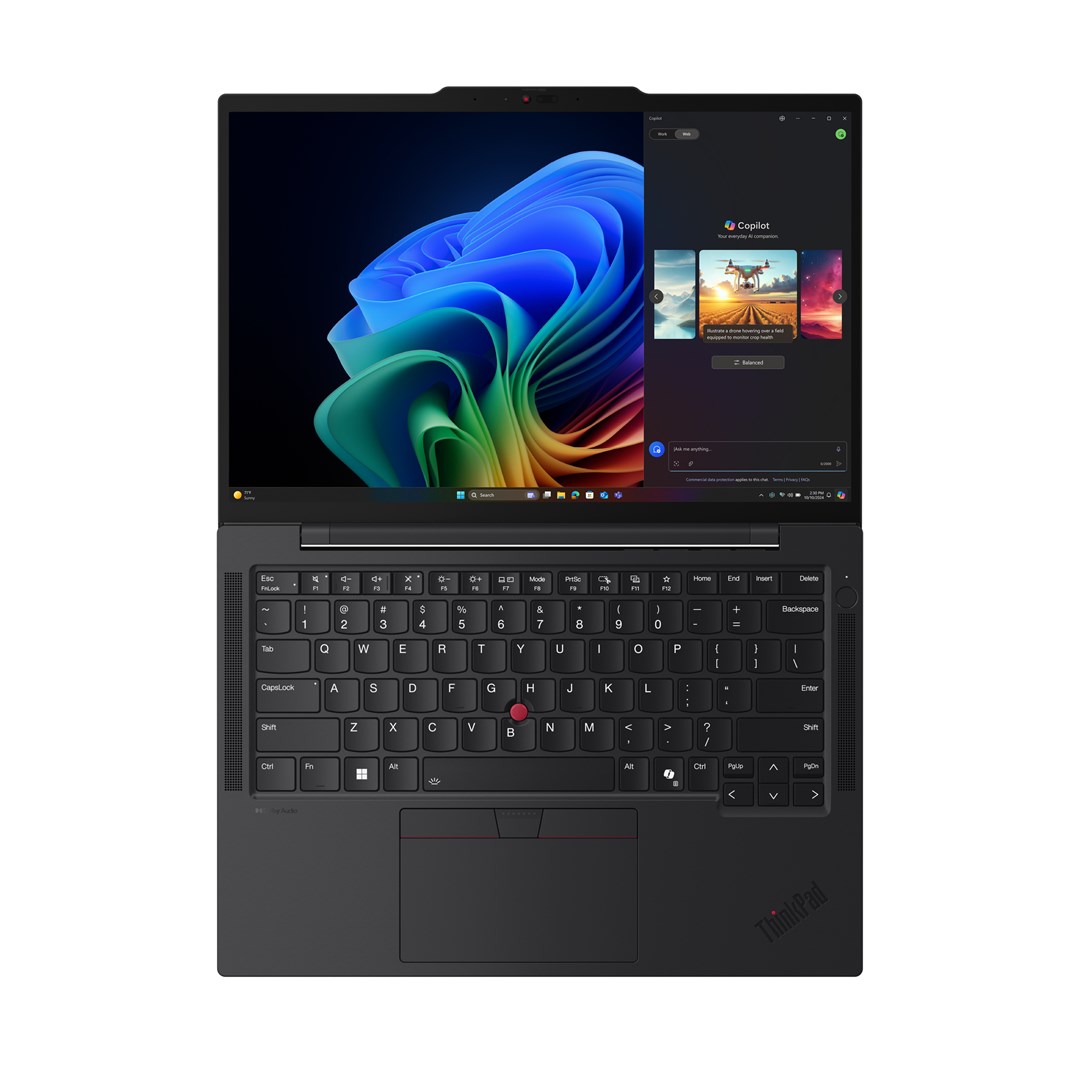 Laptop Lenovo ThinkPad T14s Gen 6 (AMD) Copilot+ PC, 14", AMD Ryzen AI 7 PRO 360, 32GB LPDDR5x-SDRAM, 1TB SSD, AMD Radeon 880M, i zi