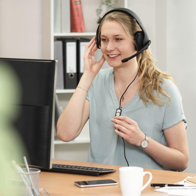 Hama "HS-USB300" PC Office Headset