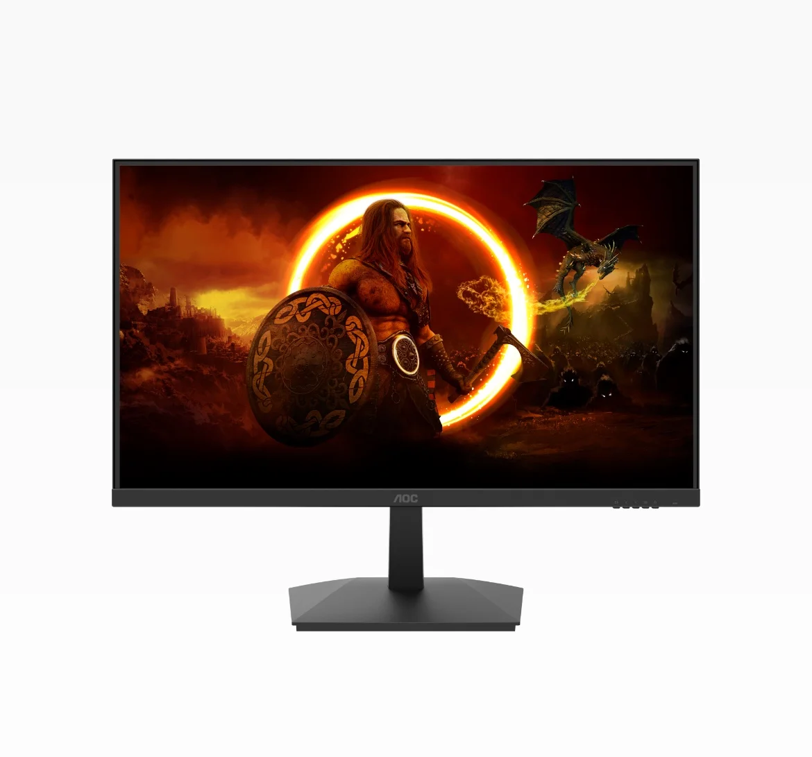 Monitor AOC 24G15N2, 23.8", 1920 x 1080 (FullHD), 180Hz, i zi