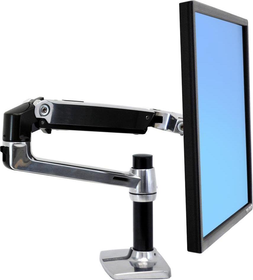 Mbajtëse Ergotron LX për monitor 19-34", e argjendtë