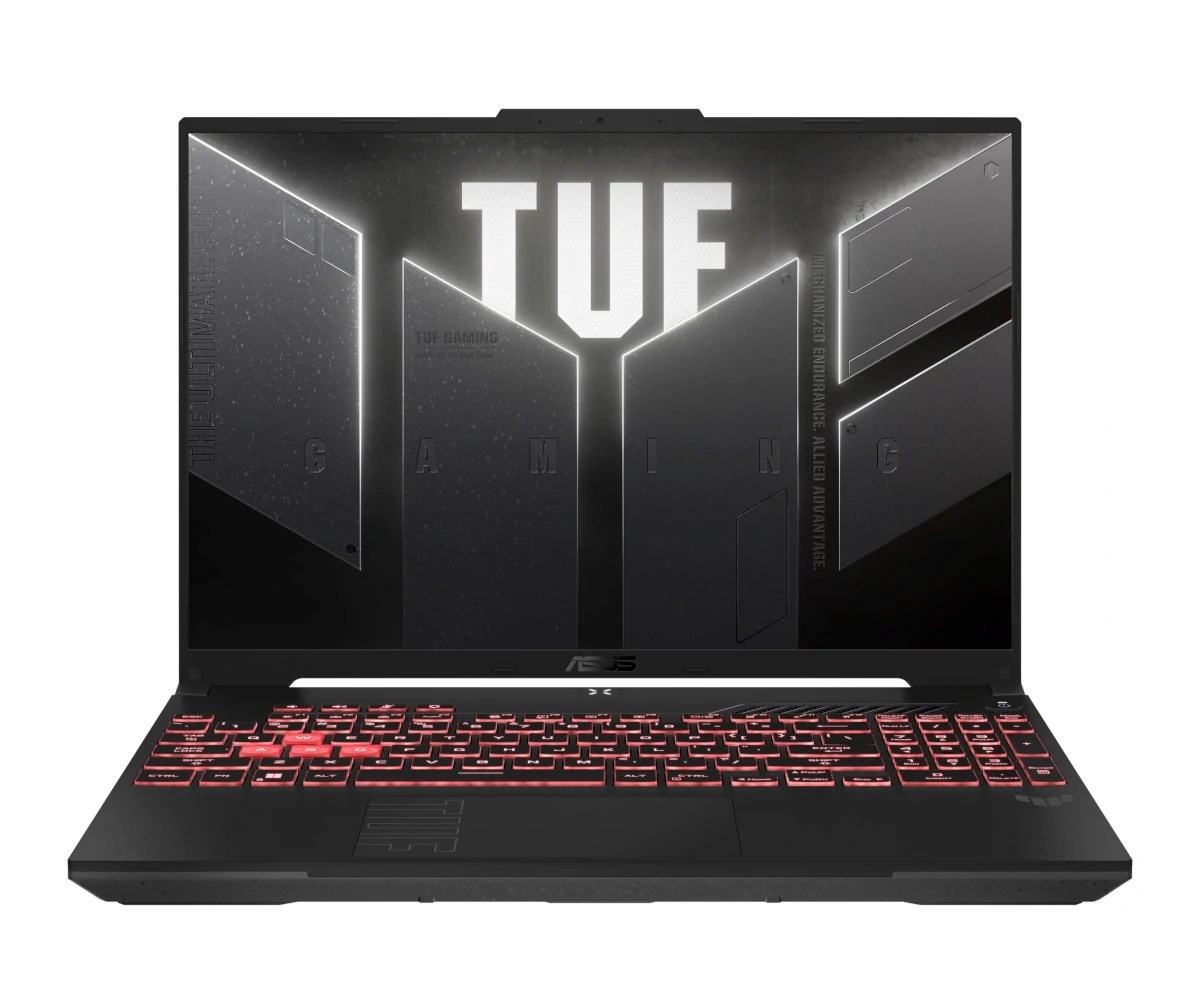 Laptop gaming Asus TUF Gaming A16 FA607NU, 16" FHD 144Hz, Ryzen 5 7535HS, RTX 4050, 16GB RAM, 512GB SSD, gri