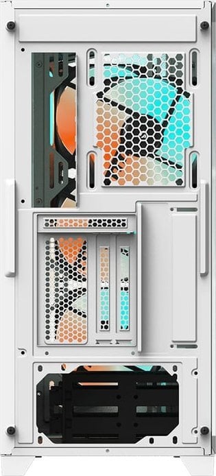 Kasë për kompjuter Gigabyte C301 Glass, i bardhë