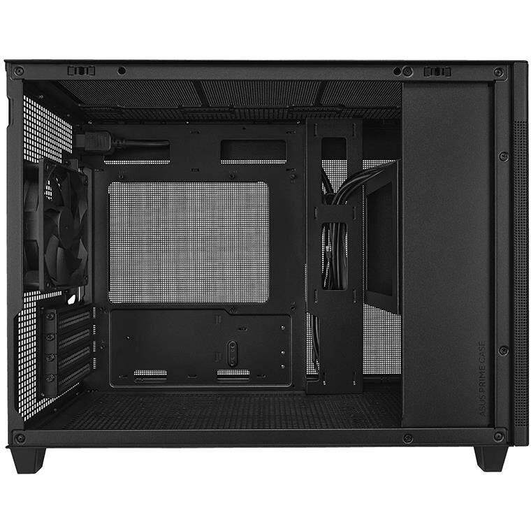 Kutia PC Asus Prime AP201, micro ATX, mesh, e bardhë