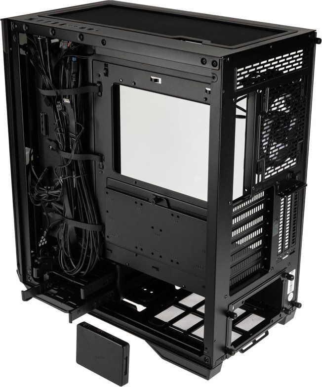 Kuti PC Kolink Observatory Z Mesh ARGB, mid tower, ATX E-ATX, e zezë