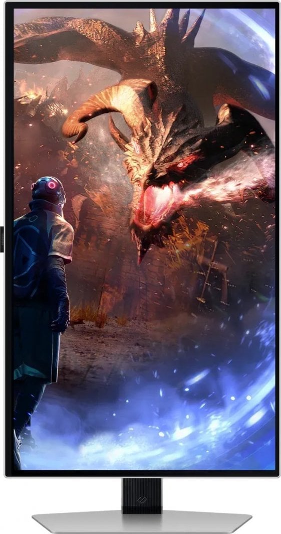 Monitor Samsung Odyssey G6 LS27DG602SUXEN, 27", WQHD, i zi/ hirtë