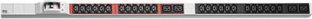 PDU rack Bachmann IT PDU Basic, 24 dalje, 230V, 1 fazë, i zi
