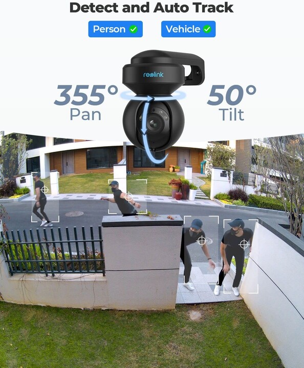 Kamerë e jashtme Reolink E1 Outdoor, e zezë