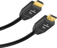Kabllo HDMI Mozos HD218K-5M, 5m, HDMI 2.1, e zezë