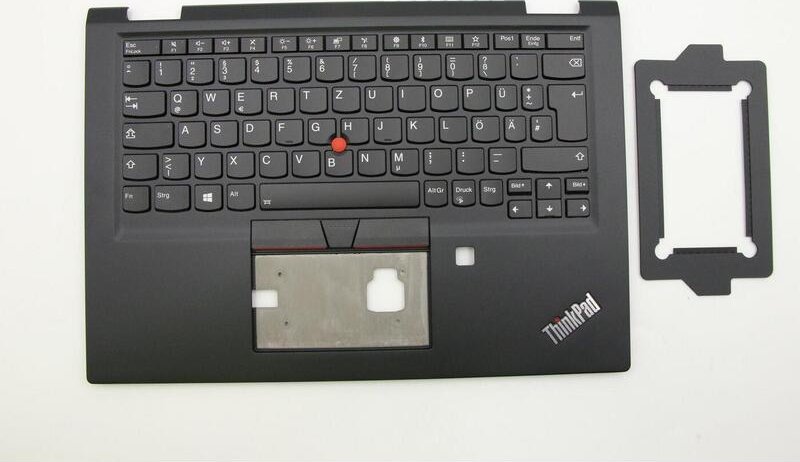 Kapur tastiere Lenovo C Cover, tastierë gjermane DE, e zezë