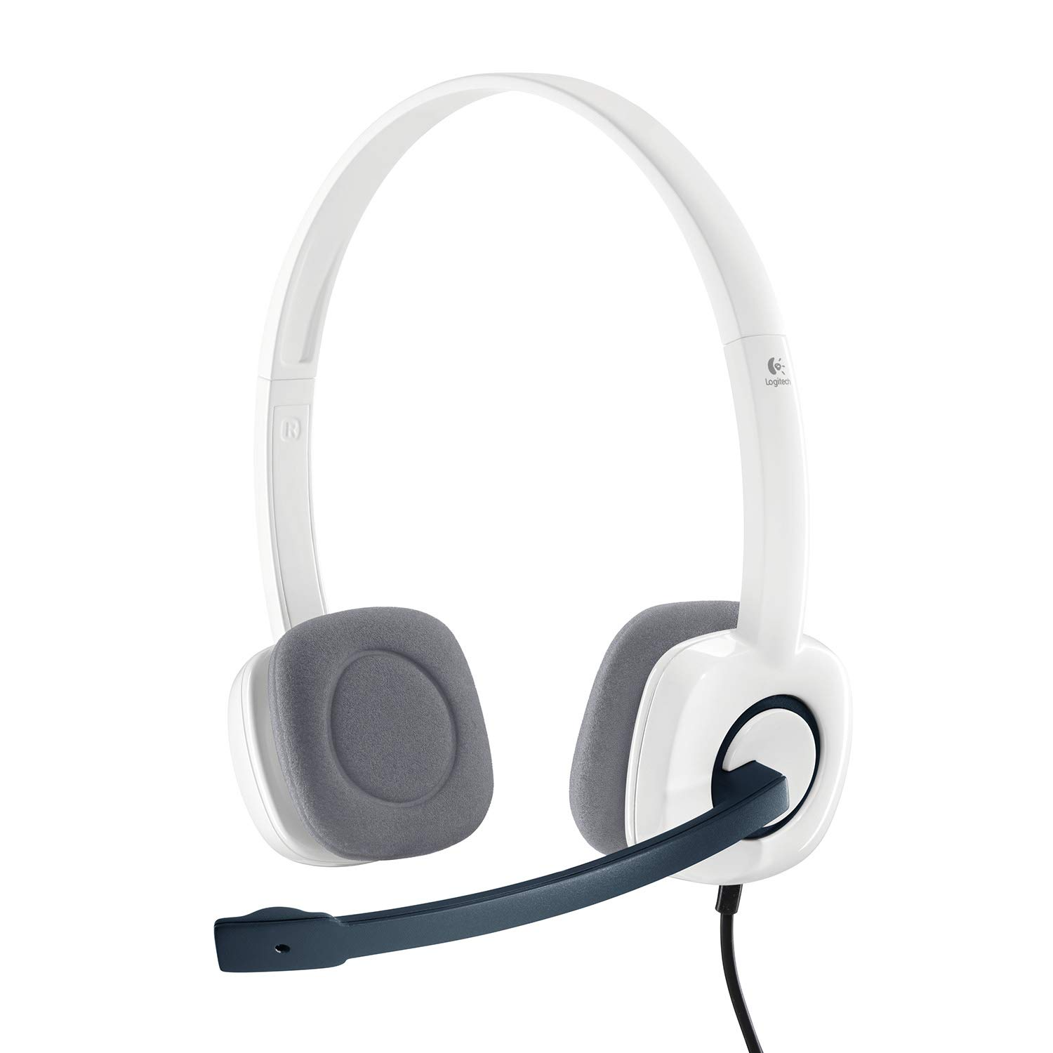 Kufje Logitech H150, MIC, ANC, të bardha