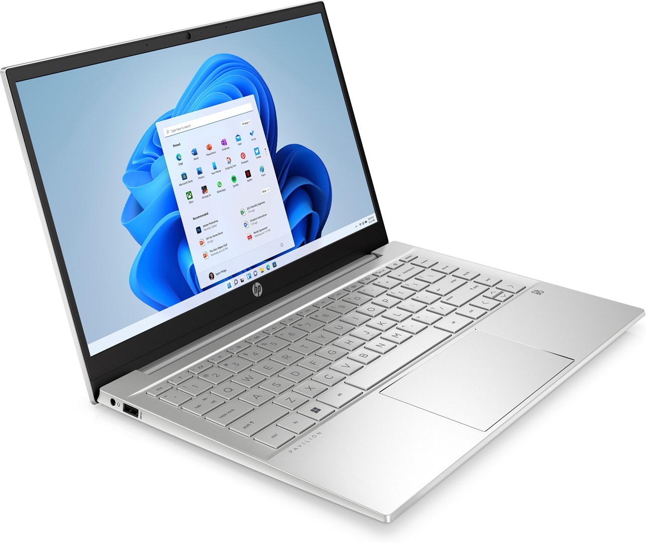 Laptop HP Pavilion 14-dv2104nw, 14", Intel i7-1255U, 16 GB RAM, 512 GB SSD, i argjendtë