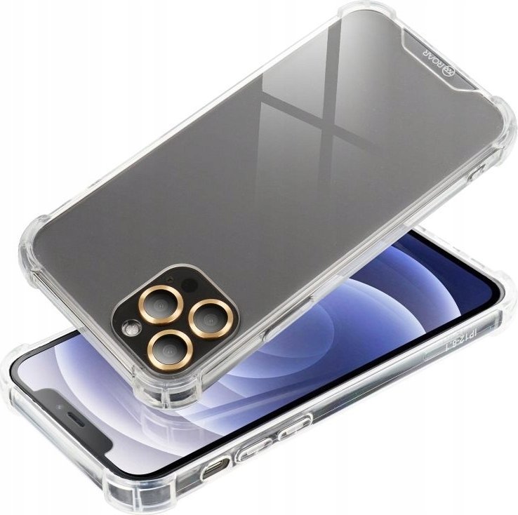 Futera mbrojtëse Roar Armor Jelly për iPhone 16 Pro Max, transparente