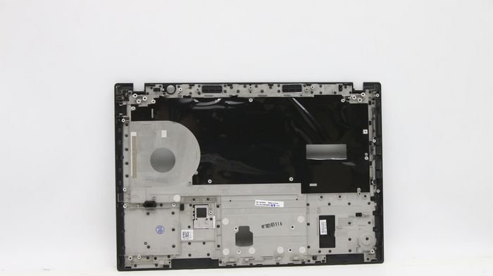 Pjesë c-cover Lenovo ThinkPad P14s G2, palm rest me lexues gishti, i zi