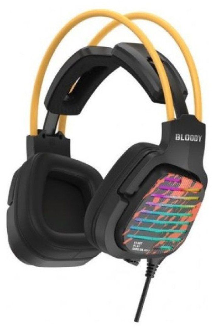 Kufje gaming Bloody G565 Energy, 7.1 surround, RGB, të zeza