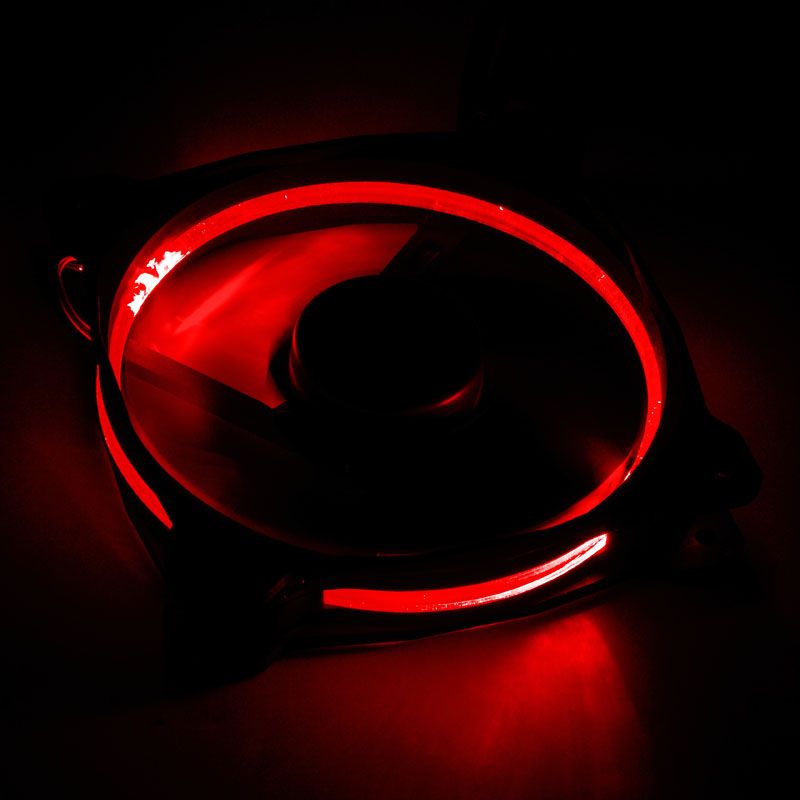 Ventilatorë PC Thermaltake Riing 12, set 3 copë, 120mm, RGB