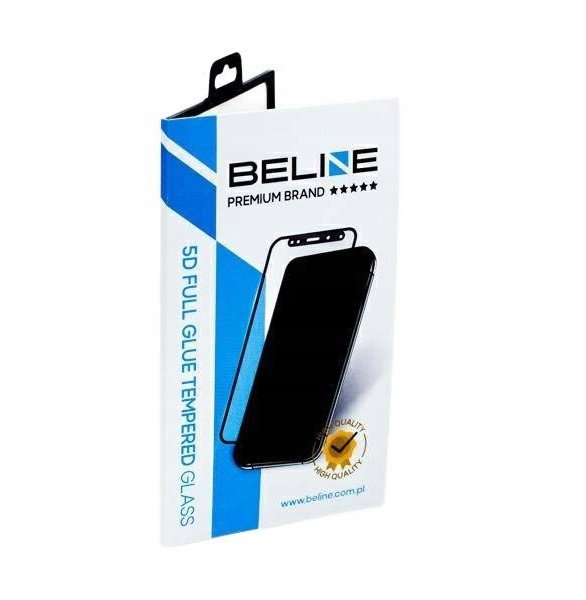 Xham mbrojtës Beline 5D për Oppo Reno 13 Pro, tempered glass, transparent