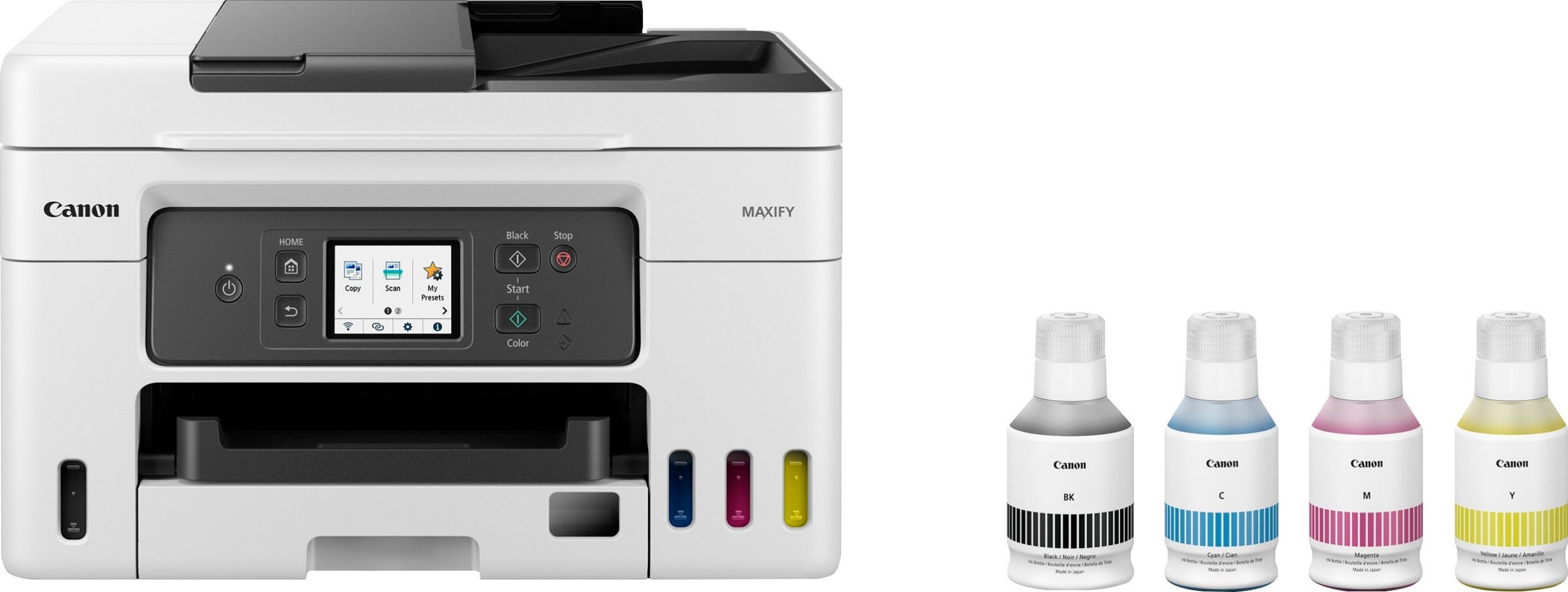 Pajisje multifunksionale Canon Maxify GX4050, Wi-Fi, duplex, e zezë