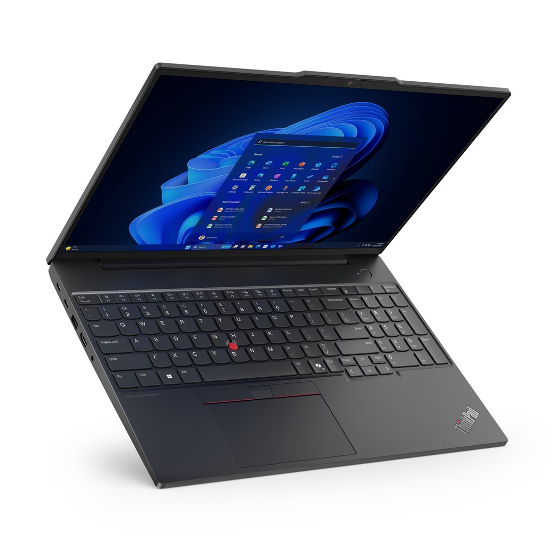 Laptop Lenovo ThinkPad E16 Gen 2, 16", Intel Core Ultra 5 125U, 16GB RAM, 512GB SSD, Intel Graphics, i zi