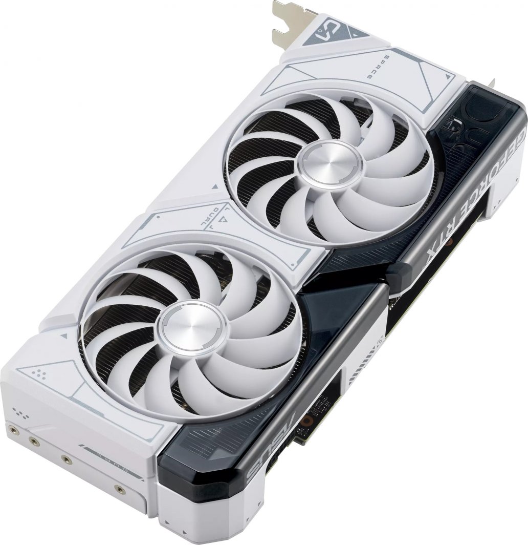 Kartelë grafike Asus Dual GeForce RTX 4070 SUPER White OC 12GB GDDR6X