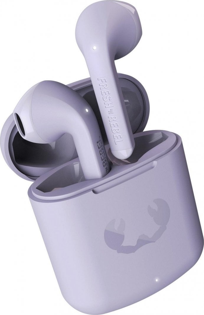 Kufje True Wireless Fresh N Rebel Twins Core, in ear, Dreamy Lilac