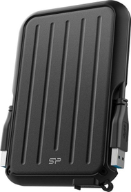Disk i jashtëm Silicon Power Armor A66 4TB, USB 3.2, i zi
