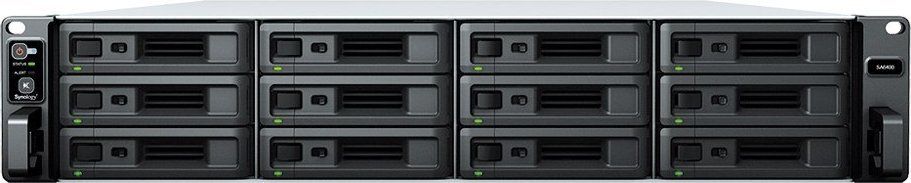 Server NAS Synology SA6400, 12 slote, 32GB RAM, rackmount