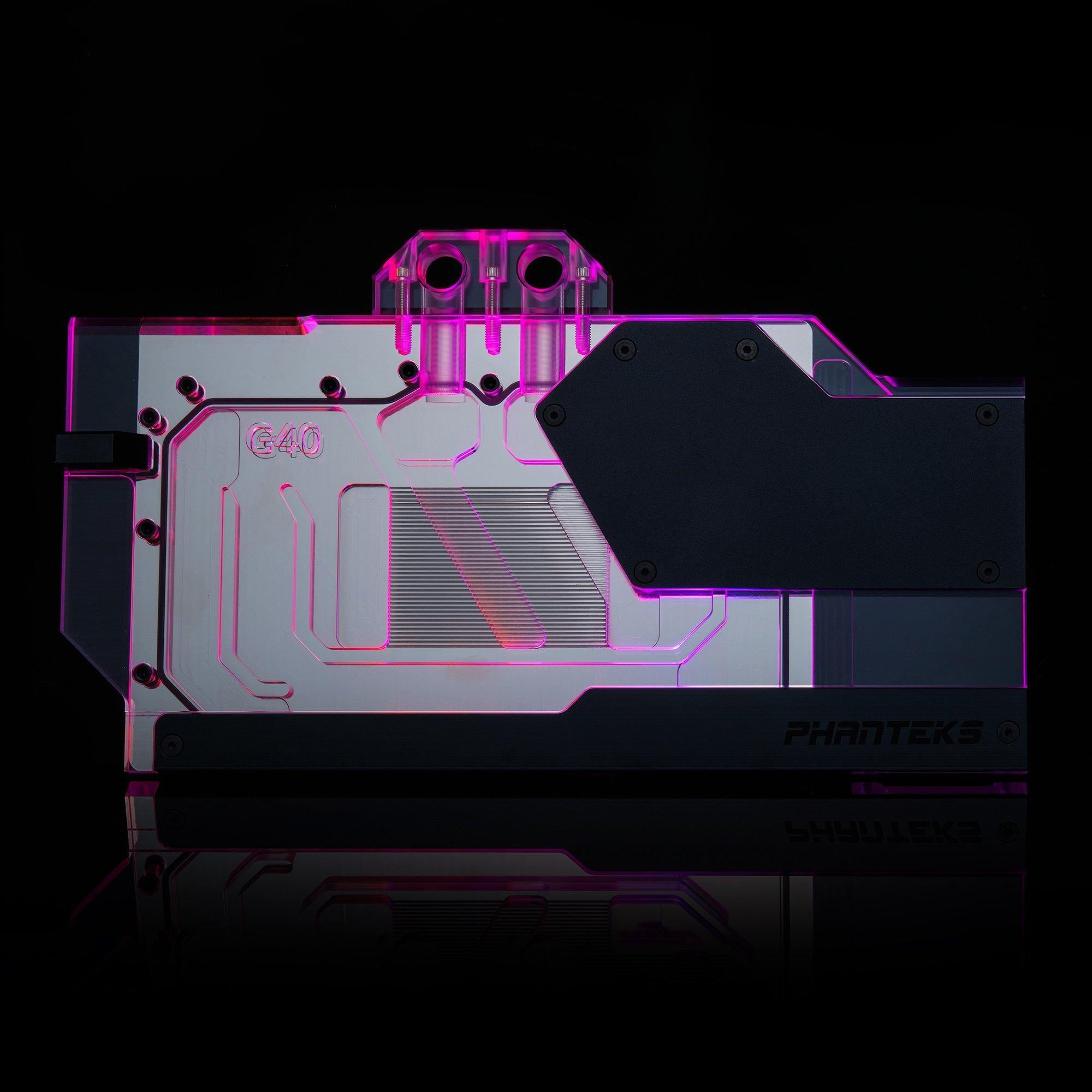 Bllok uji për grafikë Phanteks Glacier G40 4090 MSI, DRGB, me backplate, i zi