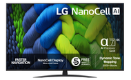 Televizor LG 65NANO82A6B NanoCell, 65", 4K UHD, i zi