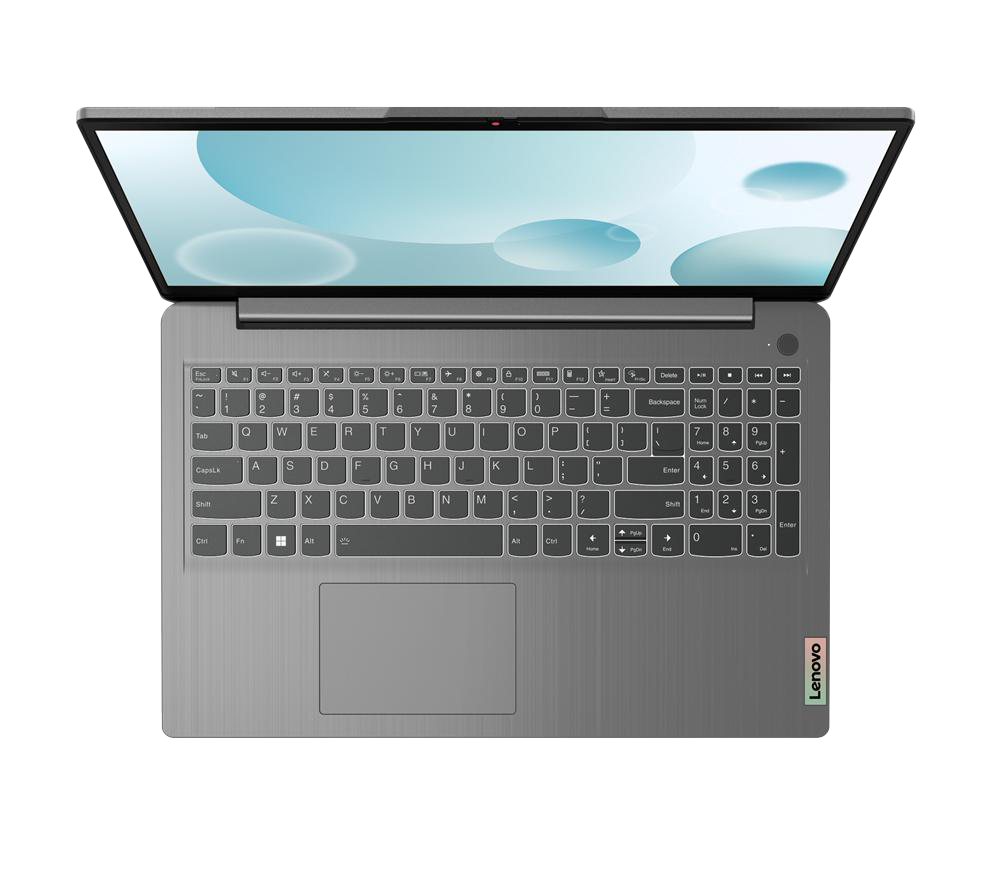 Laptop Lenovo IdeaPad 3 15IAU7, 15.6", Intel Core i3 1215U, 16 GB RAM, 512 GB SSD, i hirtë