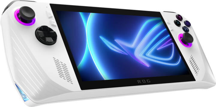 Konzolë Asus ROG Ally (2023), e bardhë