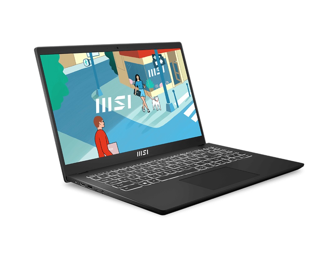 Laptop MSI Modern 15 B13M-1094CZ, 15,6", FHD, Intel Core i5-1334U, 16GB RAM, 1TB SSD, Intel UHD, i zi