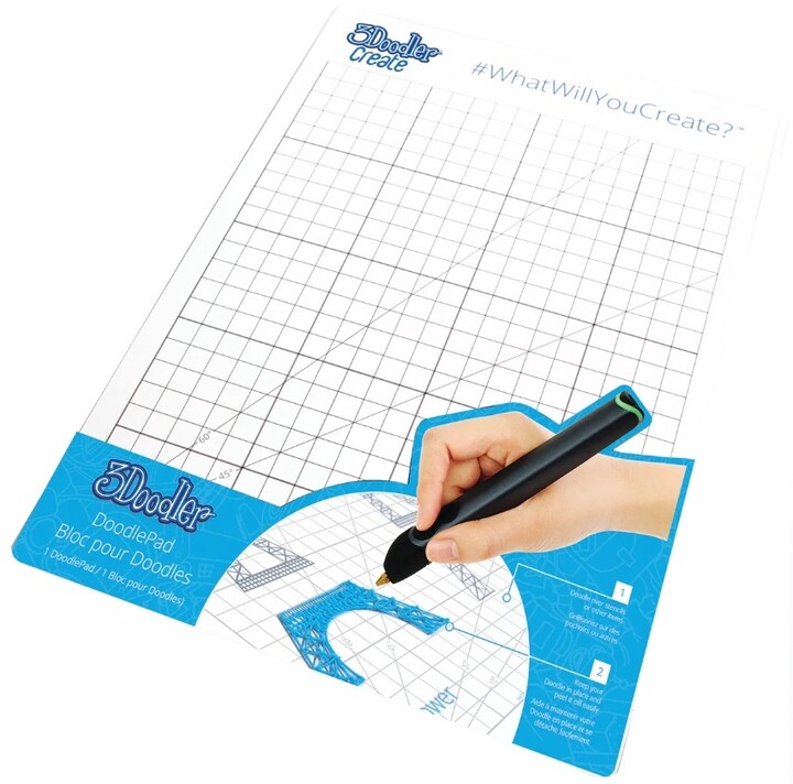 Shabllon 3Doodler Create për 3D laps