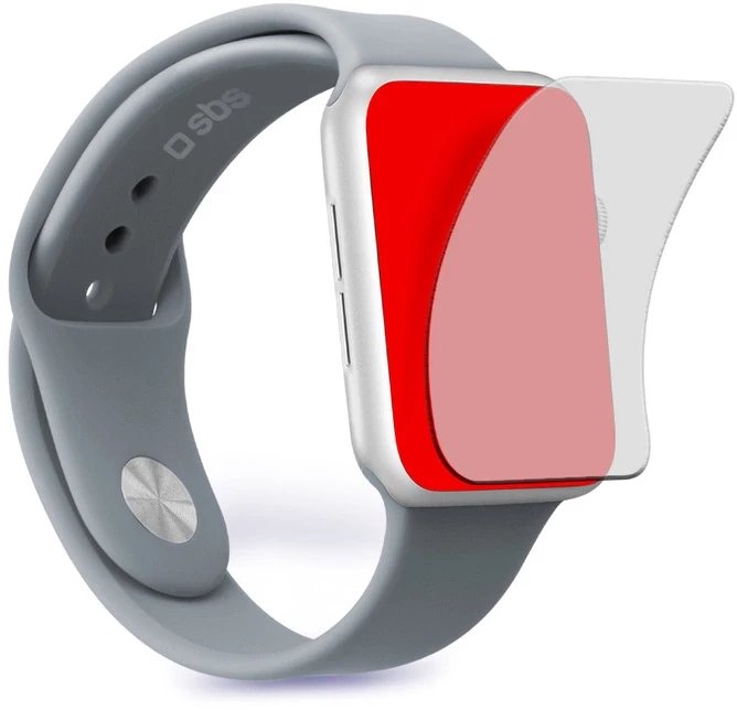 Mbrojtës ekrani për smartwatch SBS Fast Skin Watch Defender, set 20+3 copë, transparent