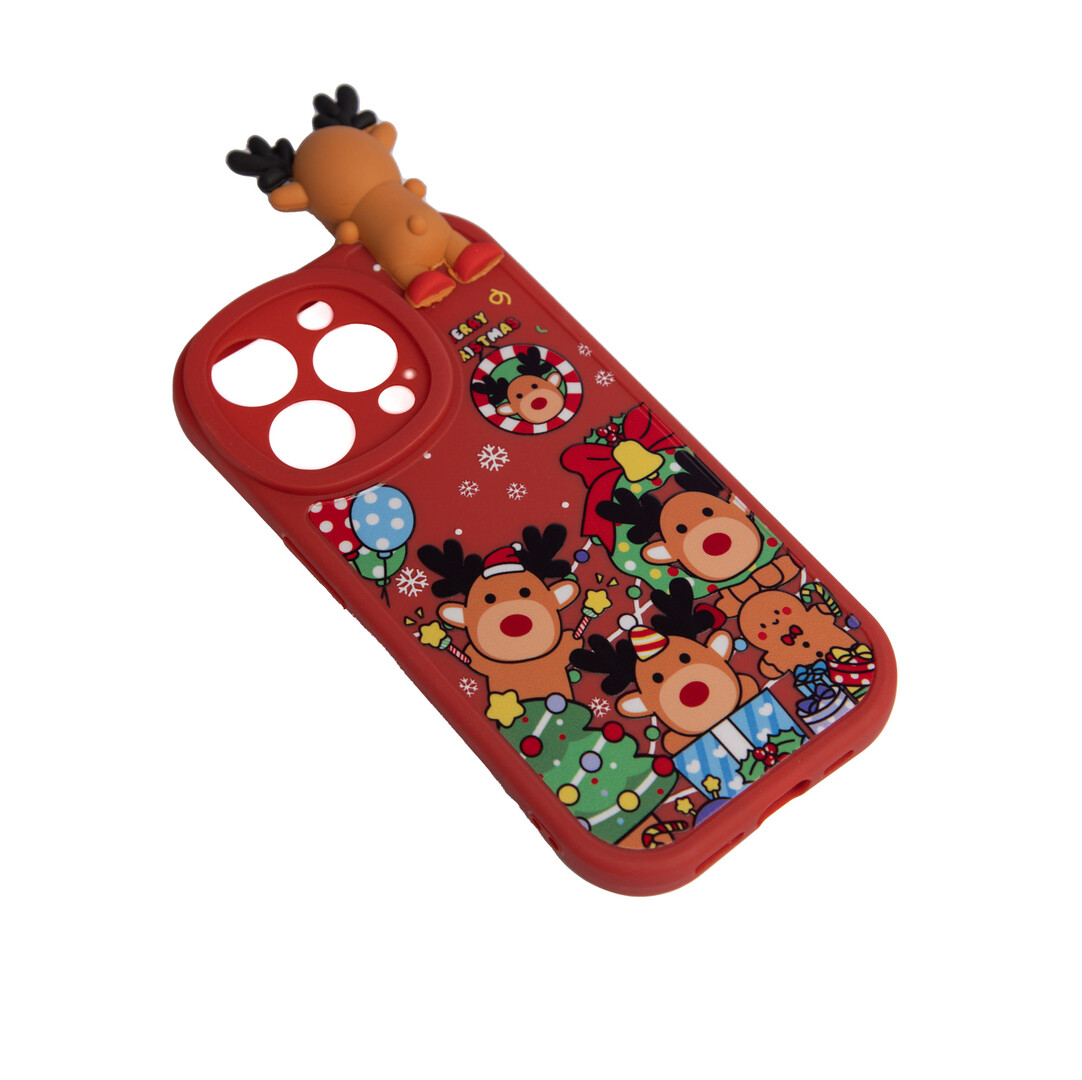 Fotroll për telefon IP14PRO TECH TIME Christmas Edition Red Toy