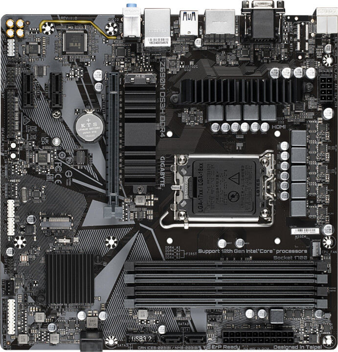 Pllakë amë GIGABYTE Z690M DS3H DDR4 - Intel Z690
