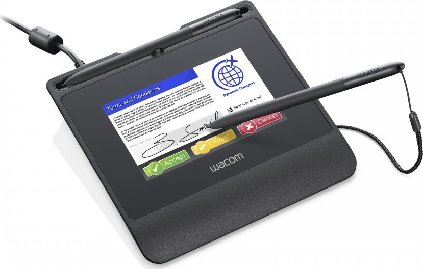 Tablet për nënshkrim Wacom STU-540, ekran LCD, lidhje USB, i zi