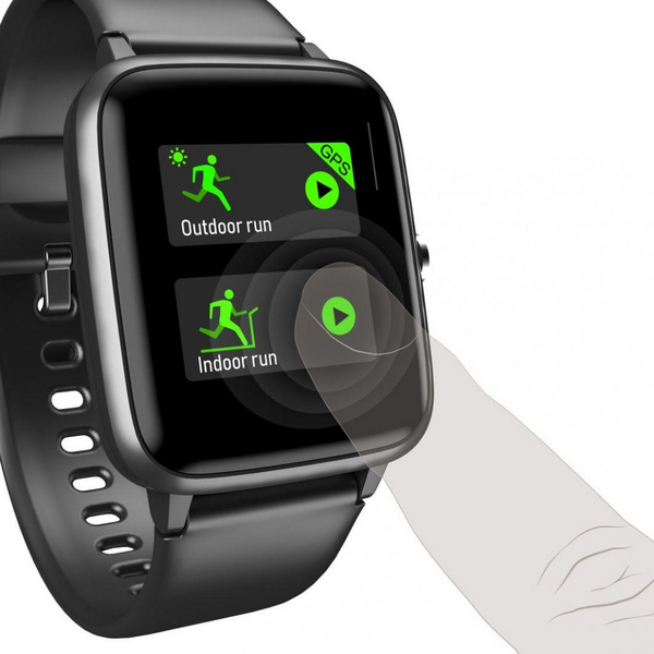 Orë smart Hama Fit Watch 5910 (001786060000), e zezë