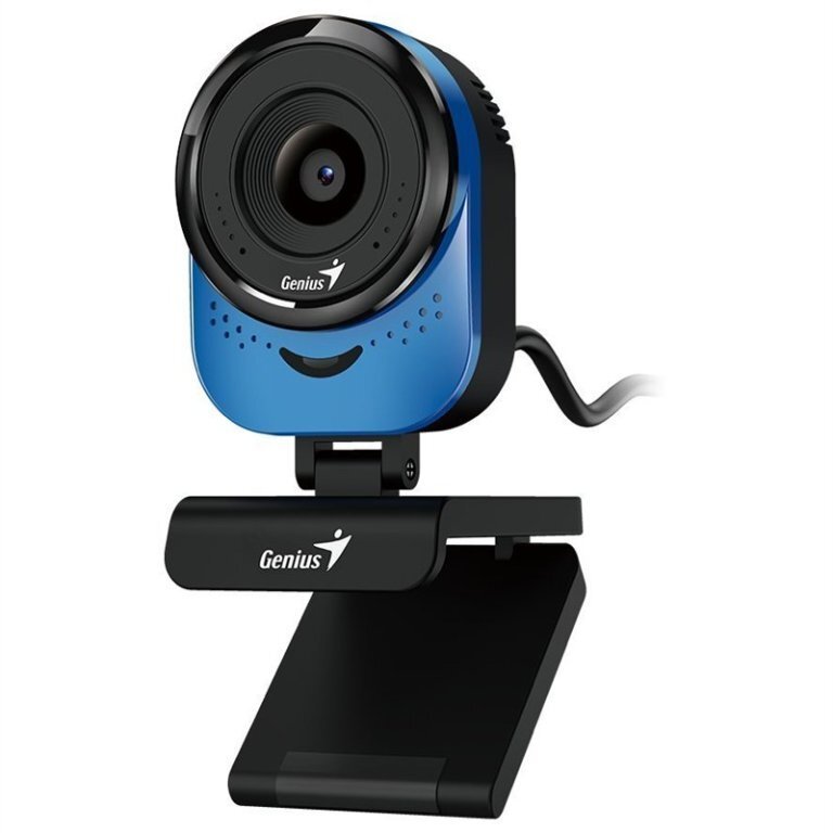 Uebkamera Genius FaceCam 1000X Q, HD 720p, mikrofon, blu