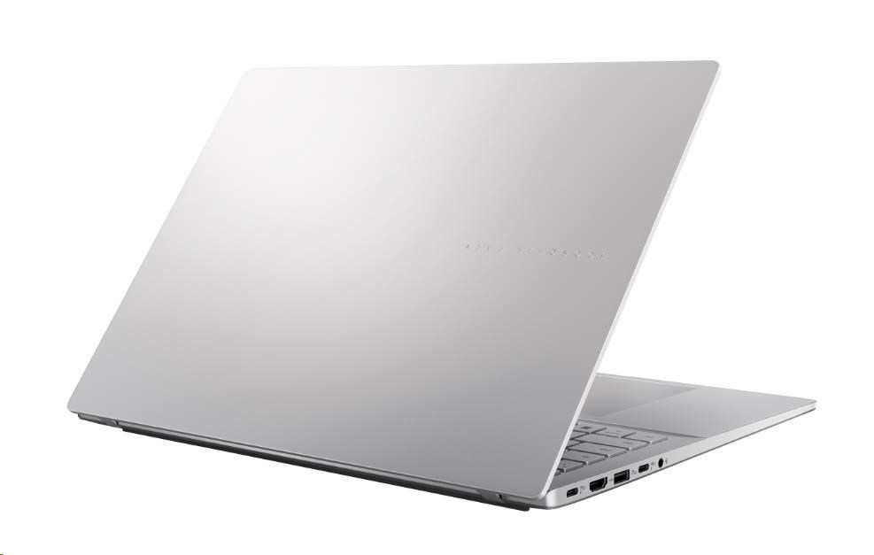 Laptop ASUS Vivobook S16 S3607QA OLED064W, 16" OLED, Snapdragon X, 32GB RAM, 1TB SSD, gri metalik 4