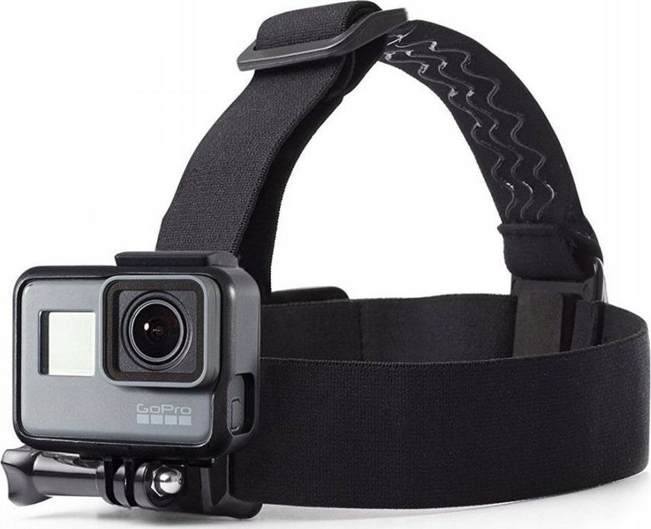 Mbajtëse koke për kamerë Tech-Protect GA100, për GoPro dhe DJI, e zezë