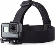 Mbajtëse koke për kamerë Tech-Protect GA100, për GoPro dhe DJI, e zezë