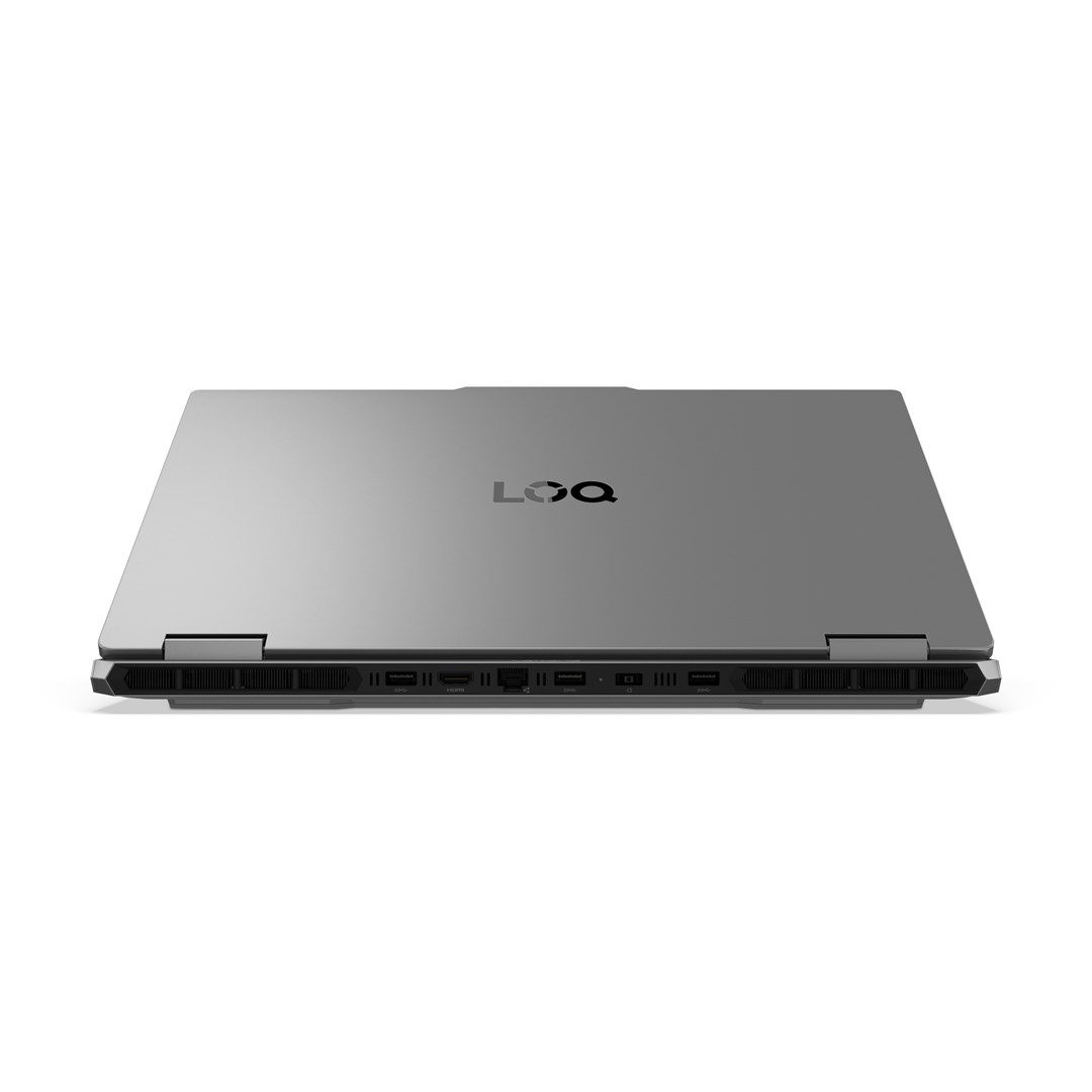Laptop Lenovo LOQ 17IRX10, 17.3″ IPS FHD 165Hz, i5-13450HX, 16GB, 512GB SSD, GeForce RTX 5050, i hirtë